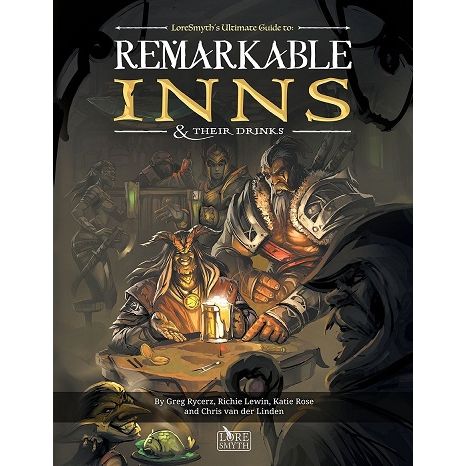 REMARKABLE INNS & THEIR DRINKS (SOFT COVER)