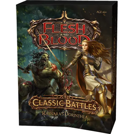 FLESH & BLOOD CLASSIC BATTLES RHINAR V DORINTHEA