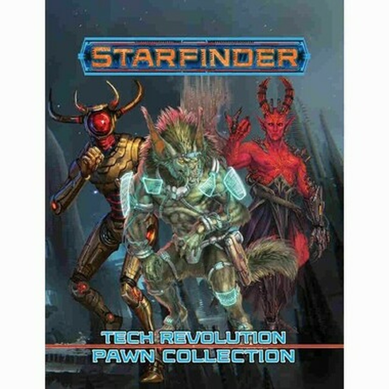 STARFINDER TECH REVOLUTION PAWN COLLECTION