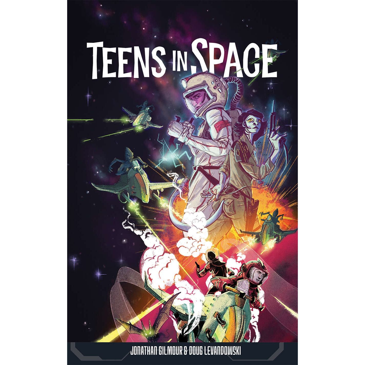 TEENS IN SPACE