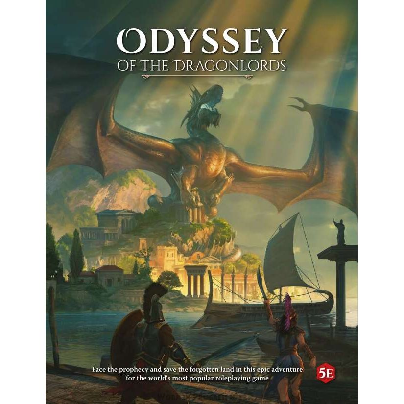 ODYSSEY OF THE DRAGONLORDS