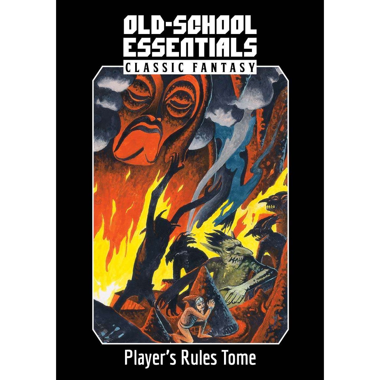 OLD SCHOOL ESSENTIALS PLAYERS RULE TOME