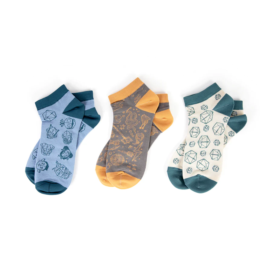 EXANDRIA ANKLE SOCK PACK 3 PK