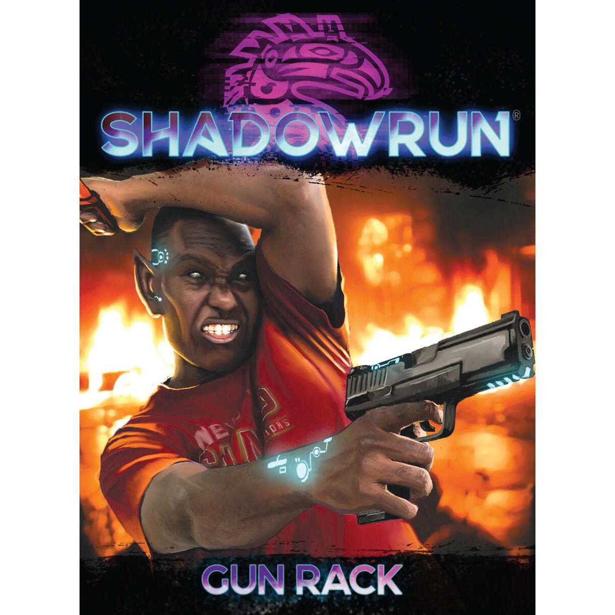 SHADOWRUN: GUN RACK WEAPONS CARDS