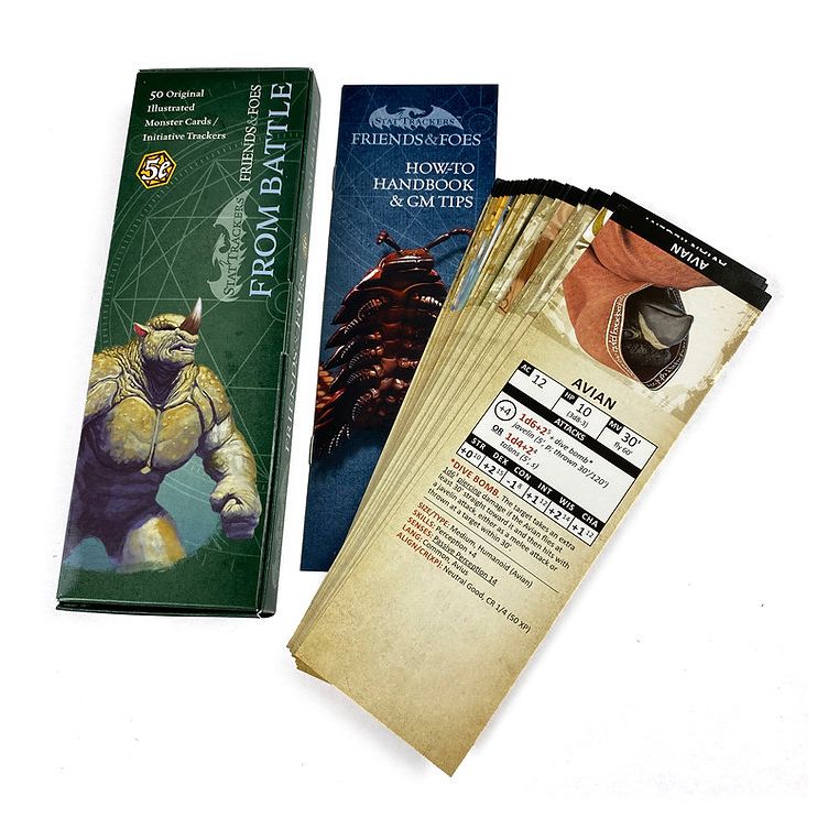 STAT TRACKERS FROM BATTLE