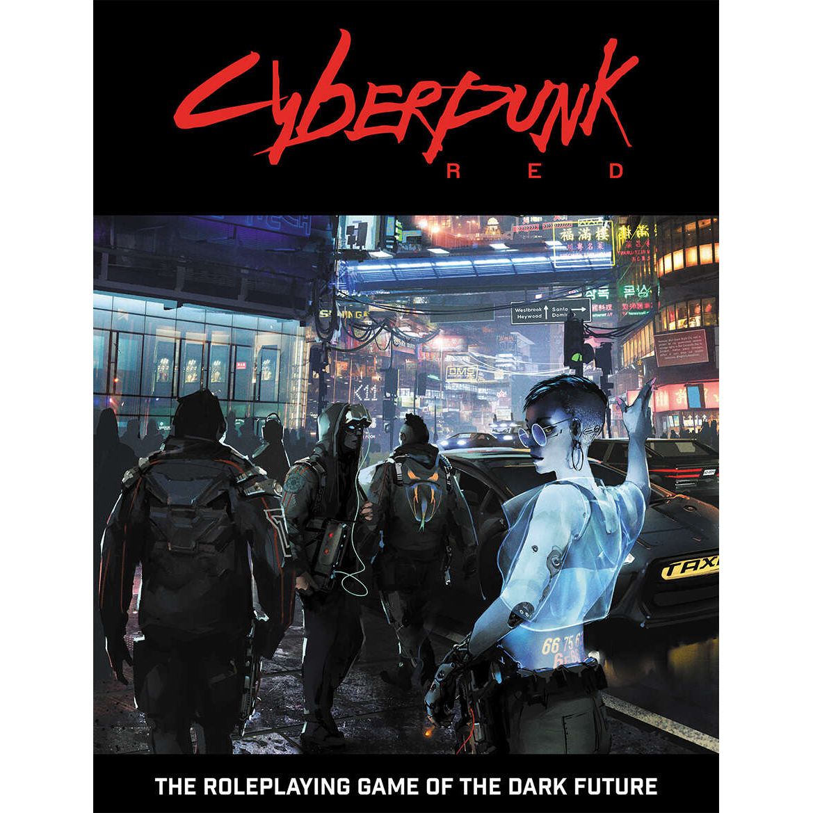 CYBERPUNK RED CORE BOOK