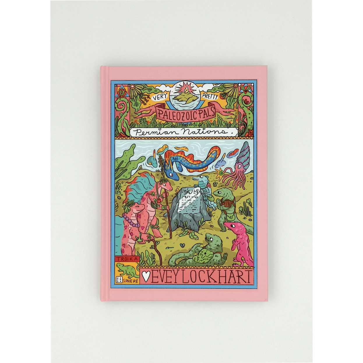 TROIKA PERMIAN NATIONS VERY PRETTY PALEOZOIC PALS