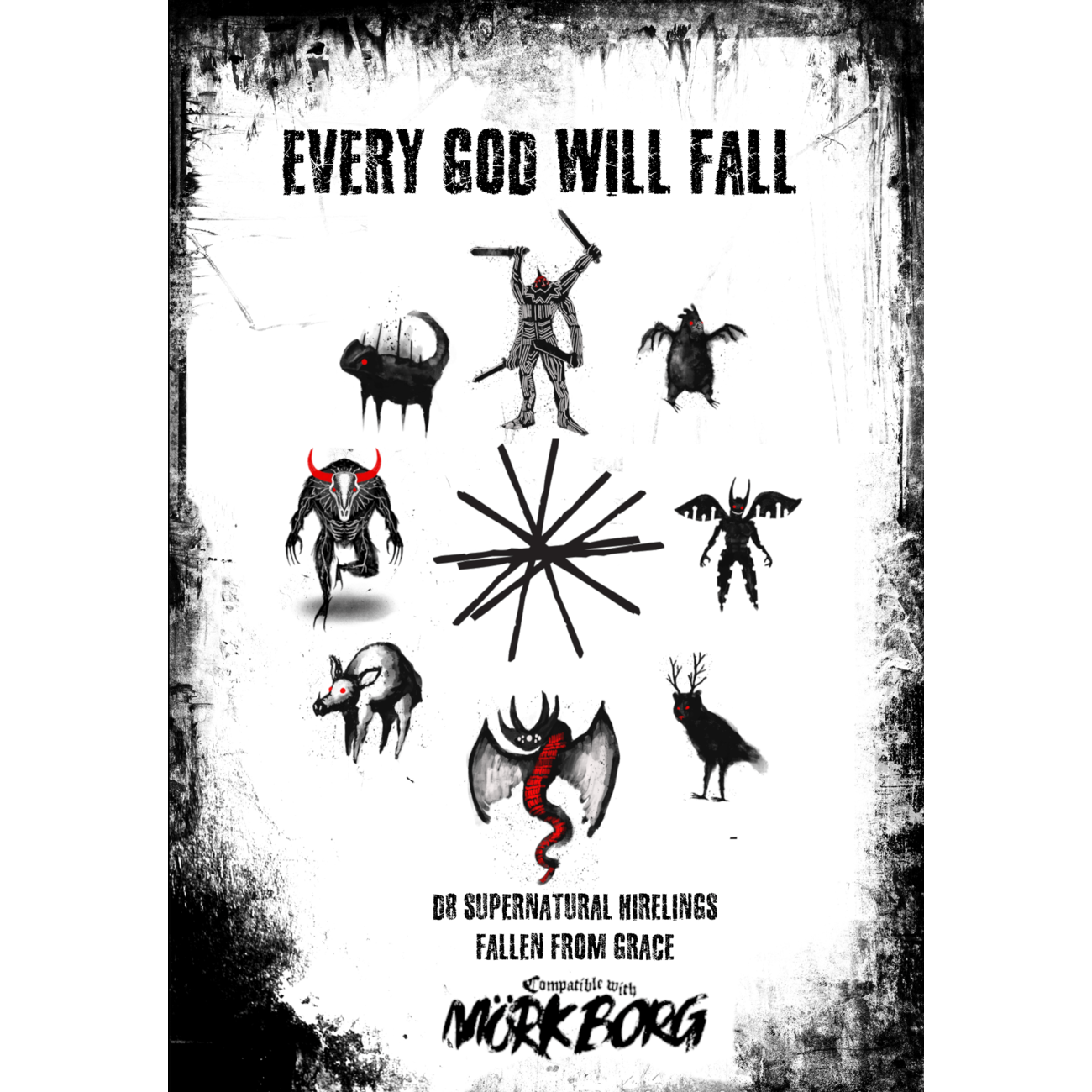 EVERY GOD WILL FALL MORK BORG
