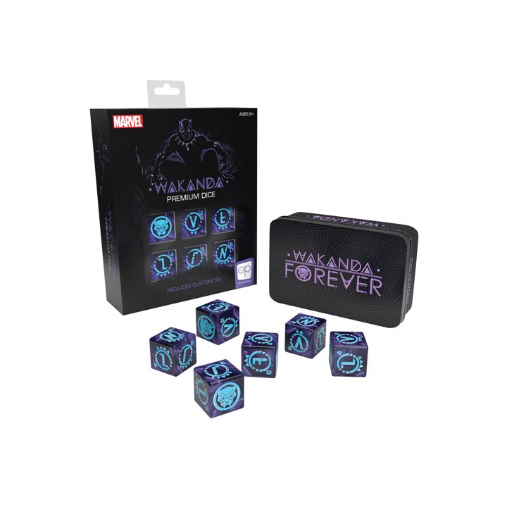 WAKANDA BLACK PANTHER DICE