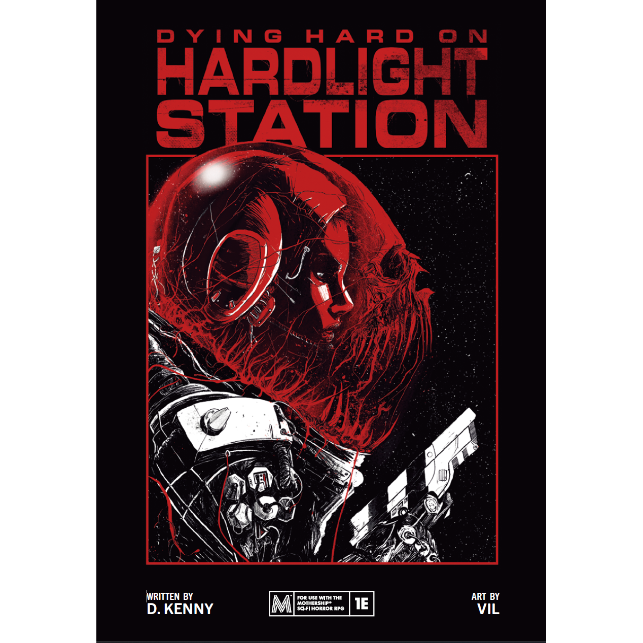 DYING HARD ON HARDLIGHT STATION (MOTHERSHIP)