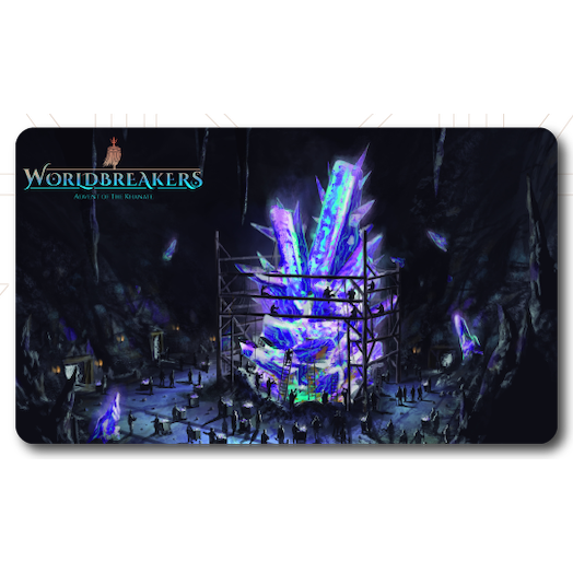 WORLDBREAKERS INDIGO GROTTO MAT