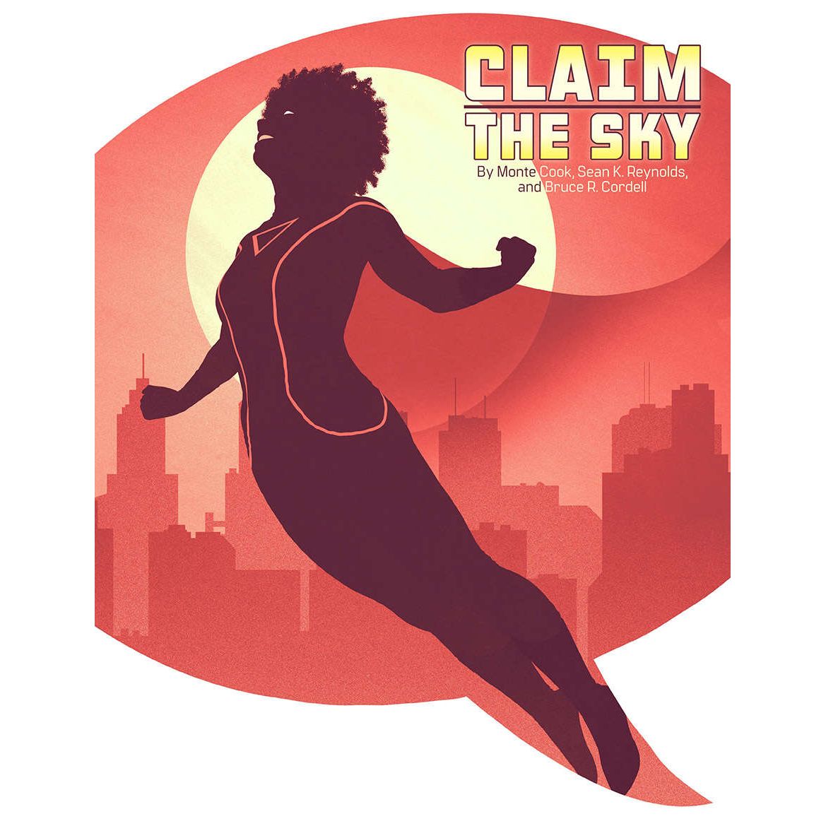 CLAIM THE SKY