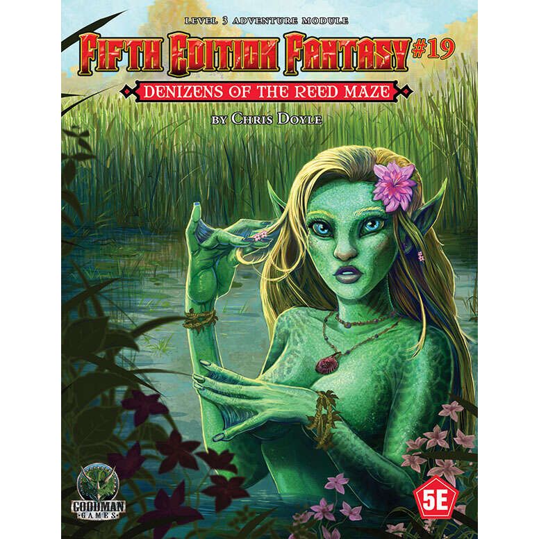 DENIZENS OF THE REED MAZE