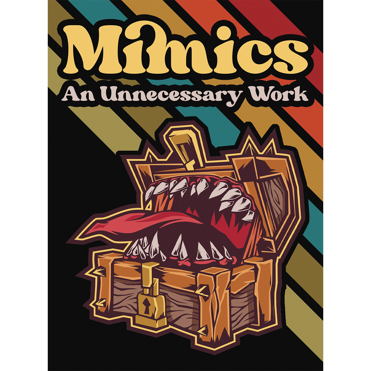 MIMICS AN UNNECESSARY WORK