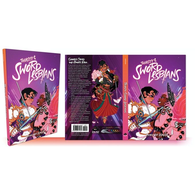 THIRSTY SWORD LESBIANS