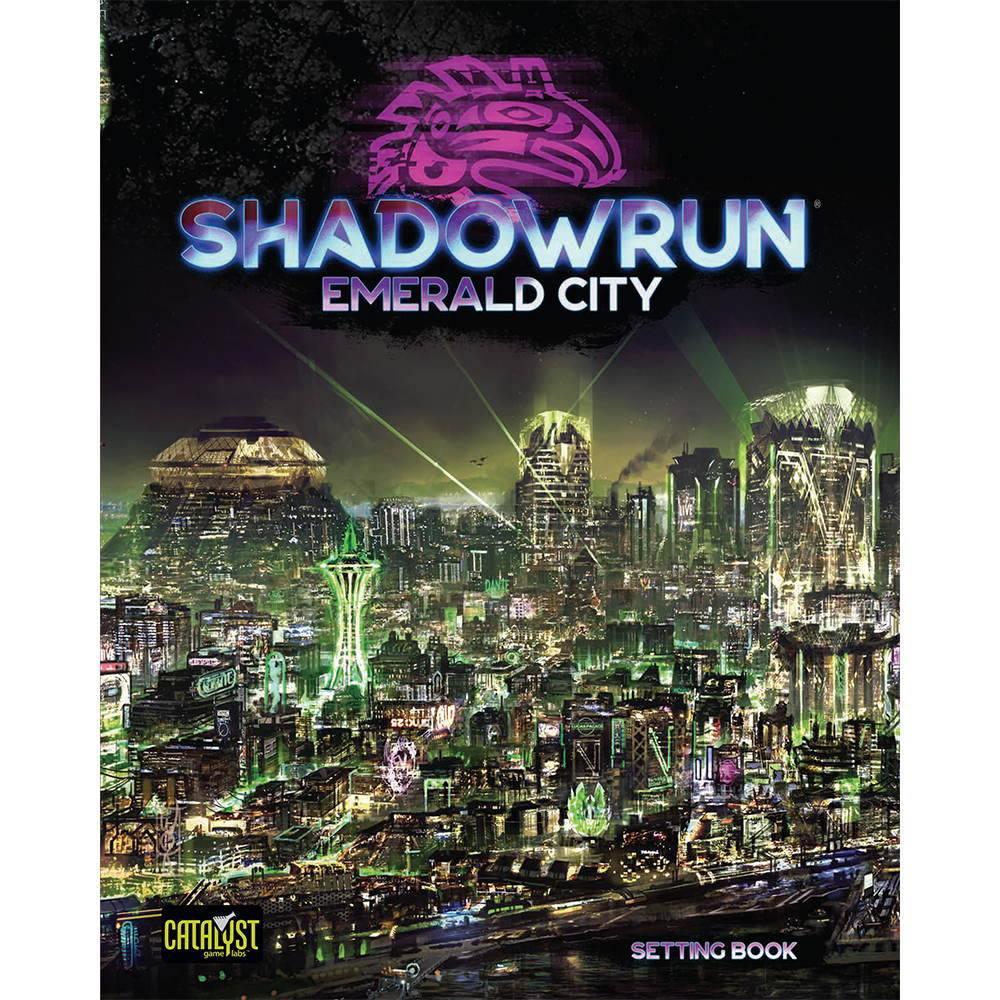 SHADOWRUN 6E EMERALD CITY