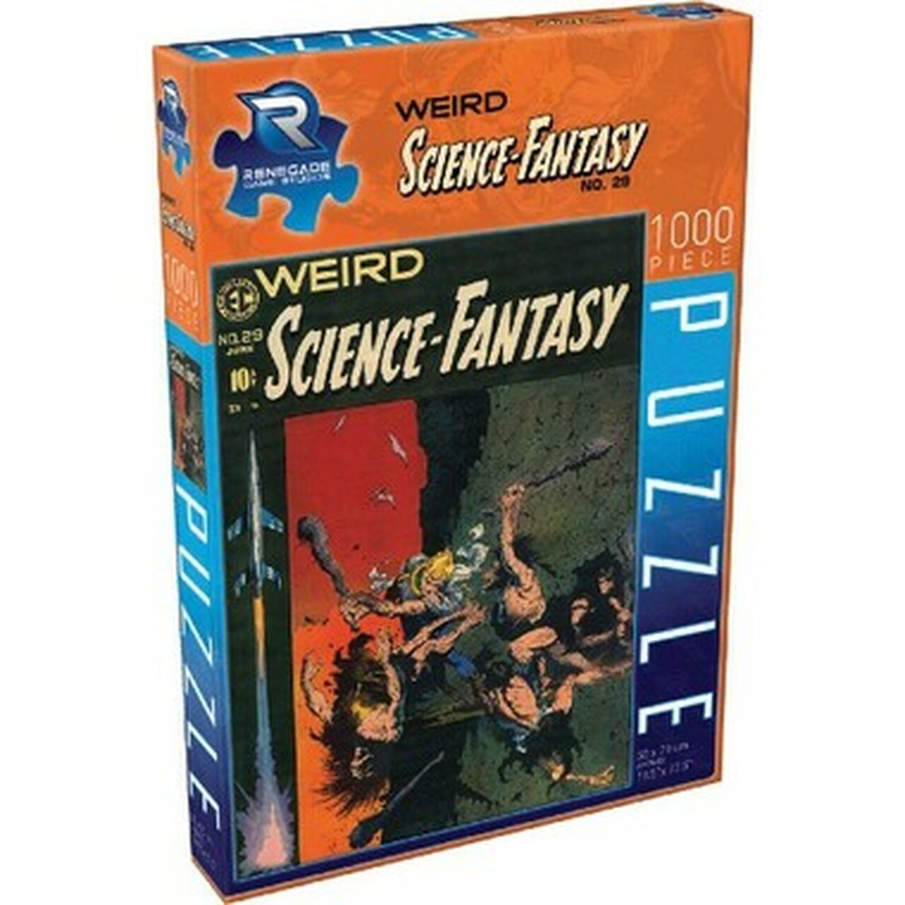 WEIRD SCIENCE NO. 29 1000 PC