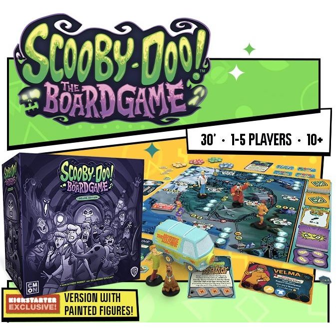SCOOBY-DOO MAYHEM DELUXE EDITION