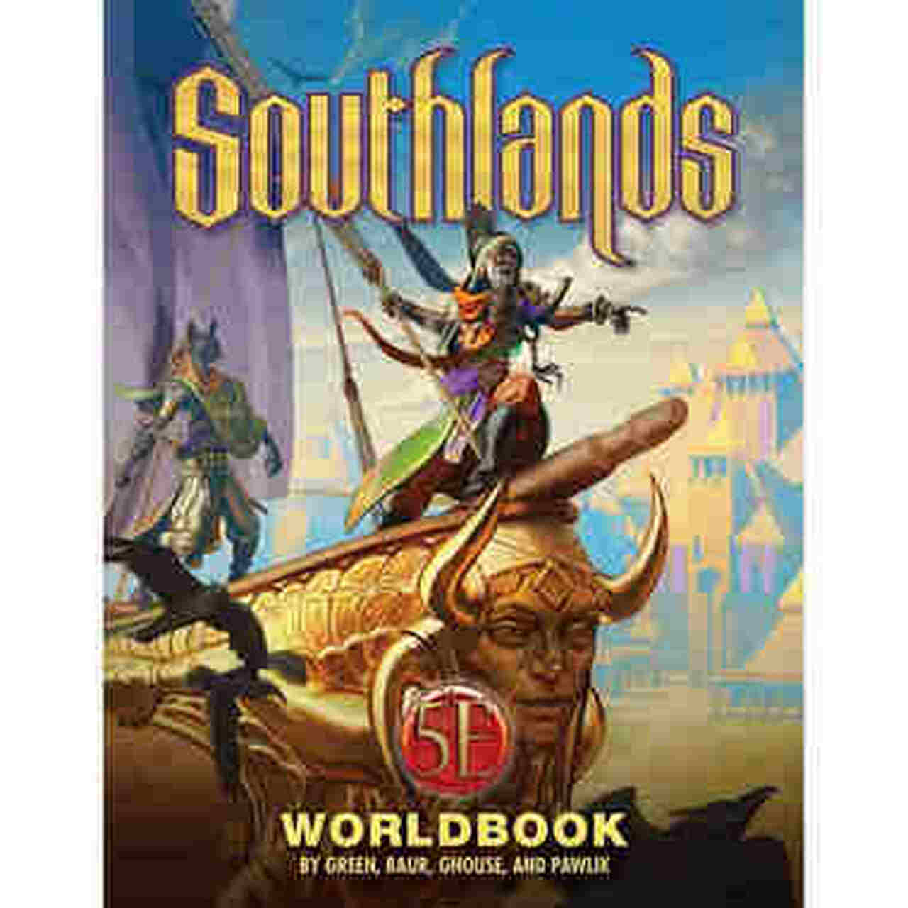 SOUTHLANDS WORLDBOOK 5E