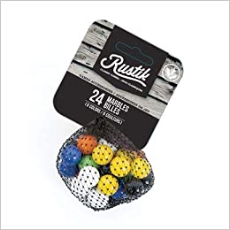 RUSTIK MARBLES 24 PCS
