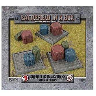 GALACTIC WARZONES STORAGE CRATES