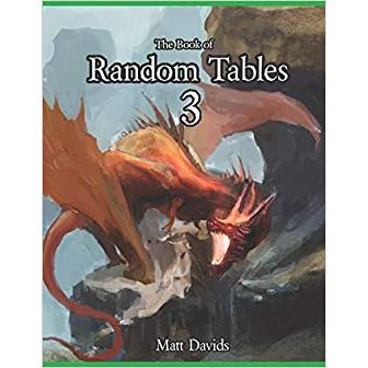 THE BOOK OF RANDOM TABLES 3