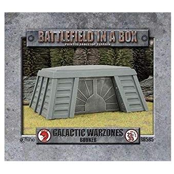 GALACTIC WARZONES BUNKER