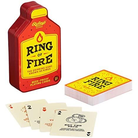 RING OF FIRE DRINKING GAME