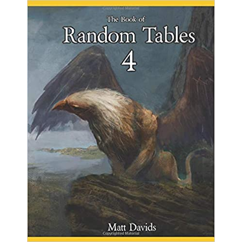 THE BOOK OF RANDOM TABLES 4