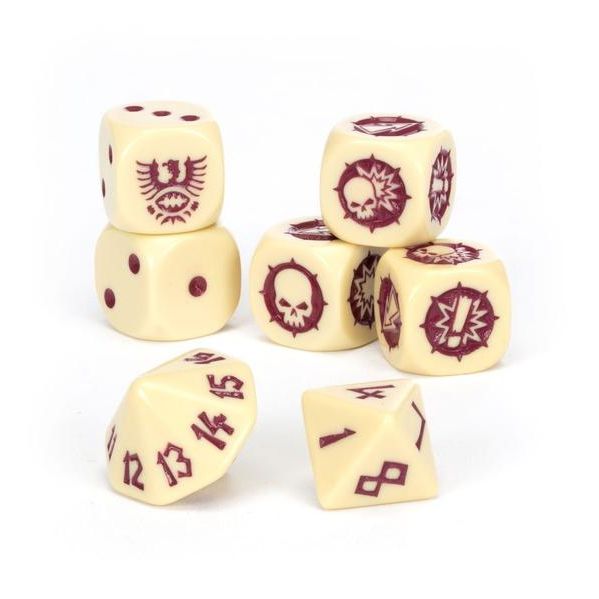 BLOOD BOWL: IMPERIAL NOBILITY DICE