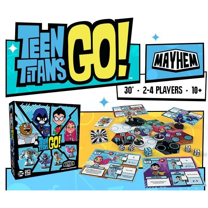 TEEN TITANS GO MAYHEM BUNDLE