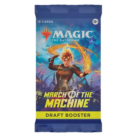 MARCH OF THE MACHINE DRAFT BOOSTER PACK