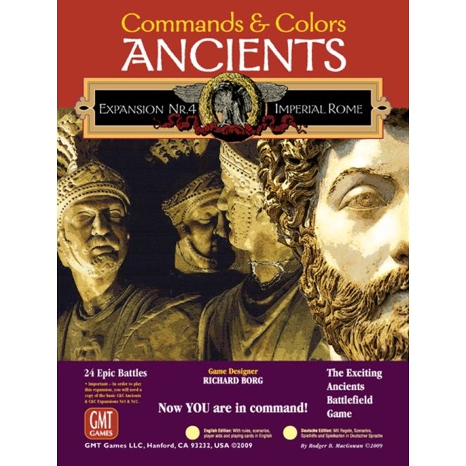COMMANDS AND COLORS: ANCIENT EXPANSION 4- IMPERIAL ROME