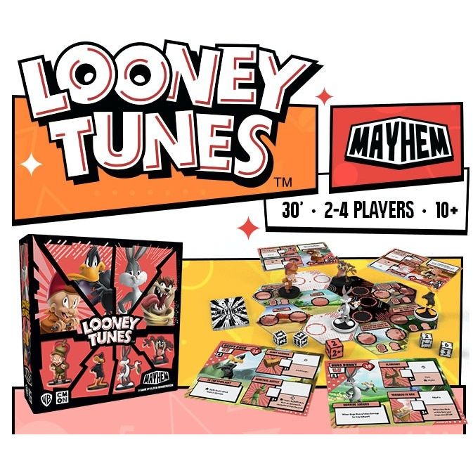 LOONEY TUNES MAYHEM BUNDLE