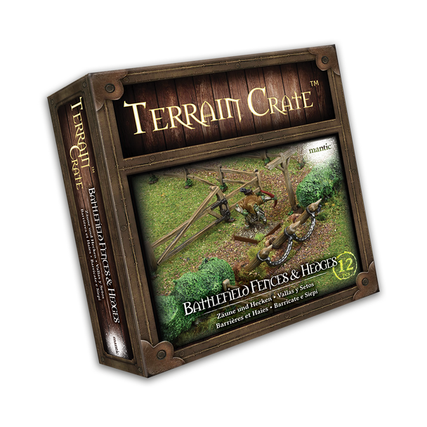 TERRAIN CRATE: FENCES AND HEDGE ROWS
