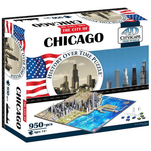 4D CITY OF CHICAGO PUZZLE