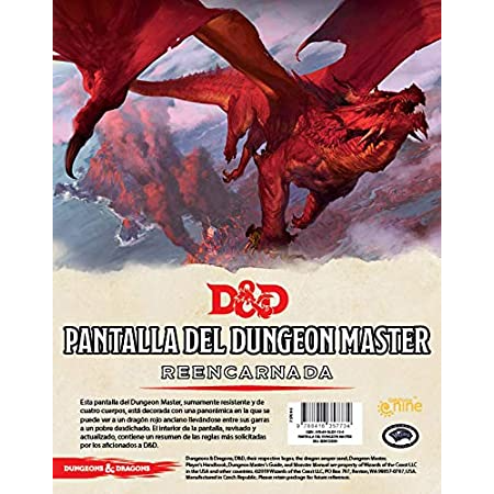 DM SCREEN REINCARNATED SPANISH