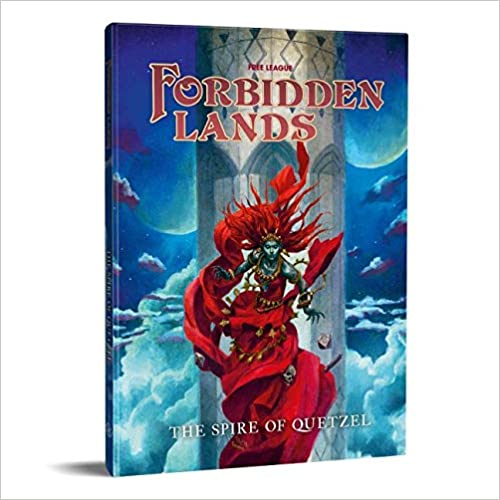 FORBIDDEN LANDS: THE SPIRE OF QUETZEL