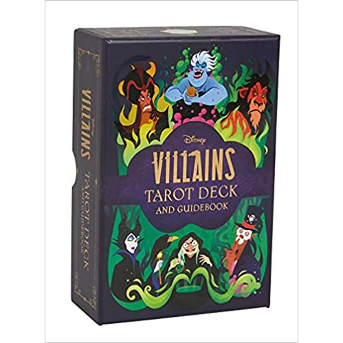DISNEY'S VILLAINS TAROT DECK