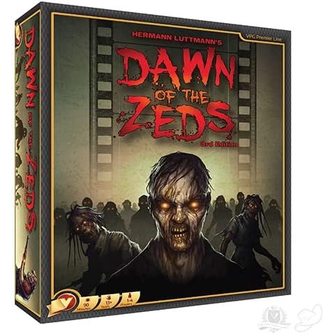 DAWN OF THE ZEDS 3RD EDITION