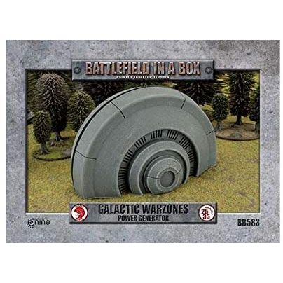 GALACTIC WARZONES POWER GENERATOR