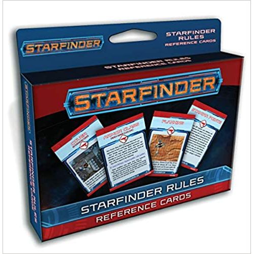 STARFINDER RULES REFERENCE CARD
