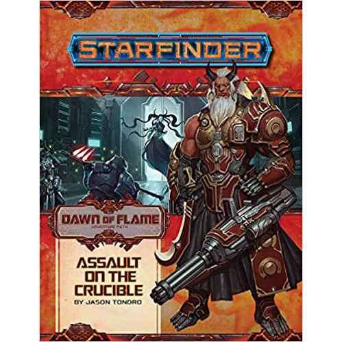 STARFINDER: ASSAULT ON THE CRUCIBLE