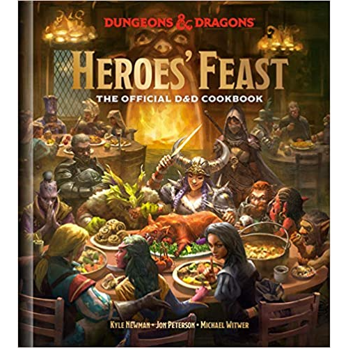 HEROES' FEAST COOKBOOK BY KYLE NEWMAN