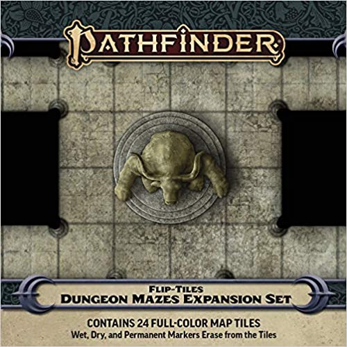 FLIP TILES: DUNGEON MAZE EXPANSION