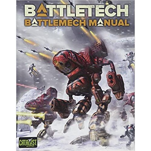 BATTLETECH BATTLEMECH MANUAL