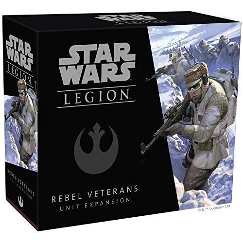 STAR WARS LEGION REBEL VETERANS