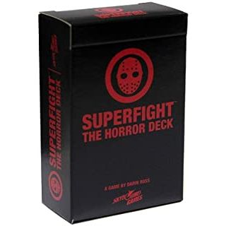 SUPERFIGHT HORROR DECK