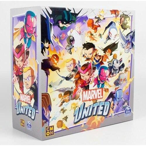 MARVEL UNITED STRETCH GOALS BOX