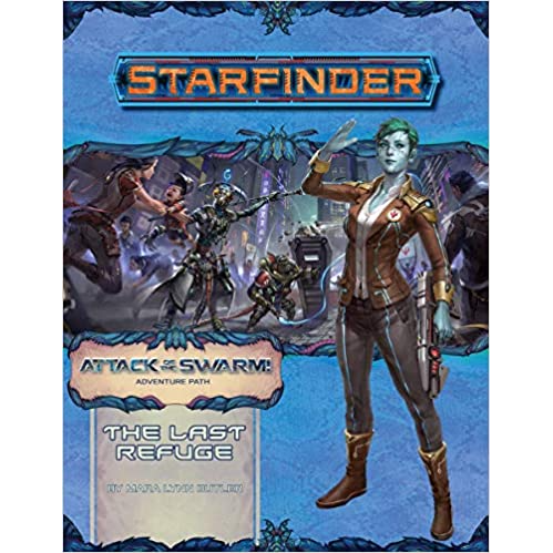 STARFINDER: THE LAST REFUGE